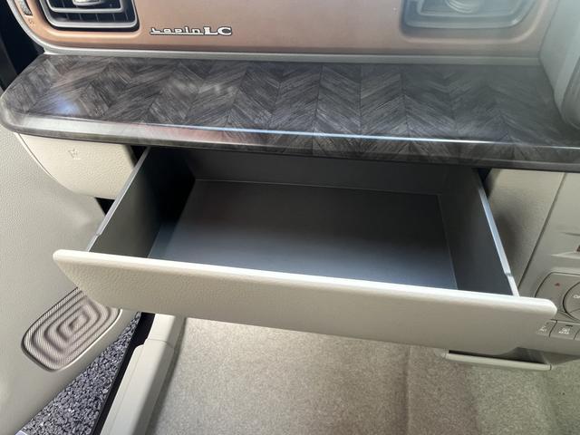 アルトラパンLC ハイブリッドX クリアランスソナー レーンアシスト 衝突被害軽減システム オートライト スマートキー アイドリングストップ 電動格納ミラー シートヒーター ベンチシート CVT ESC エアコン パワーステアリング(39枚目)