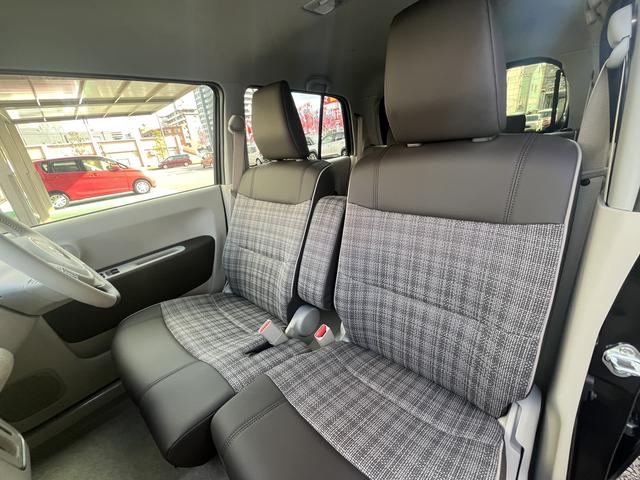 アルトラパンLC ハイブリッドX クリアランスソナー レーンアシスト 衝突被害軽減システム オートライト スマートキー アイドリングストップ 電動格納ミラー シートヒーター ベンチシート CVT ESC エアコン パワーステアリング(50枚目)