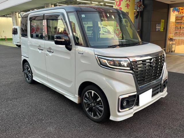 スペーシアカスタム ハイブリッドＸＳ　ドライブレコーダー　両側電動スライドドア　クリアランスソナー　オートクルーズコントロール　レーンアシスト　衝突被害軽減システム　オートライト　ＬＥＤヘッドランプ　スマートキー　アイドリングストップ（16枚目）