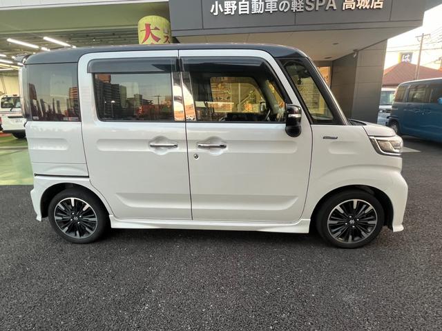 スペーシアカスタム ハイブリッドＸＳ　ドライブレコーダー　両側電動スライドドア　クリアランスソナー　オートクルーズコントロール　レーンアシスト　衝突被害軽減システム　オートライト　ＬＥＤヘッドランプ　スマートキー　アイドリングストップ（17枚目）