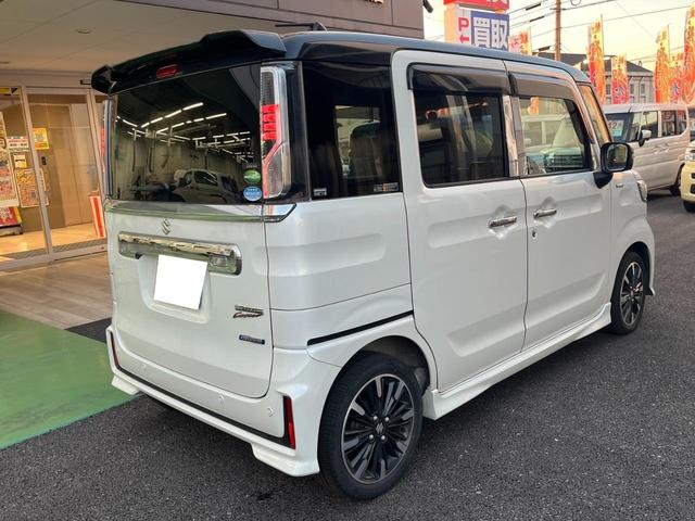 スペーシアカスタム ハイブリッドＸＳ　ドライブレコーダー　両側電動スライドドア　クリアランスソナー　オートクルーズコントロール　レーンアシスト　衝突被害軽減システム　オートライト　ＬＥＤヘッドランプ　スマートキー　アイドリングストップ（18枚目）