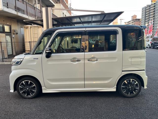 スペーシアカスタム ハイブリッドＸＳ　ドライブレコーダー　両側電動スライドドア　クリアランスソナー　オートクルーズコントロール　レーンアシスト　衝突被害軽減システム　オートライト　ＬＥＤヘッドランプ　スマートキー　アイドリングストップ（21枚目）