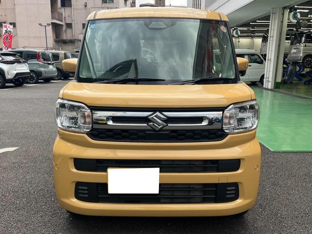 スペーシア ハイブリッドＧ　両側スライドドア　クリアランスソナー　衝突被害軽減システム　オートライト　ＬＥＤヘッドランプ　スマートキー　アイドリングストップ　電動格納ミラー　ベンチシート　ＣＶＴ　盗難防止システム　ＡＢＳ　ＥＳＣ（12枚目）