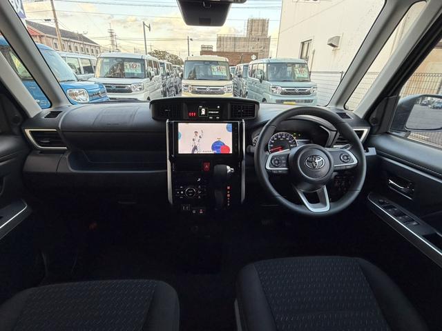 ルーミー カスタムＧ　バックカメラ　ＴＶ　両側電動スライドドア　クリアランスソナー　オートクルーズコントロール　衝突被害軽減システム　アルミホイール　オートライト　ＬＥＤヘッドランプ　スマートキー　アイドリングストップ（2枚目）