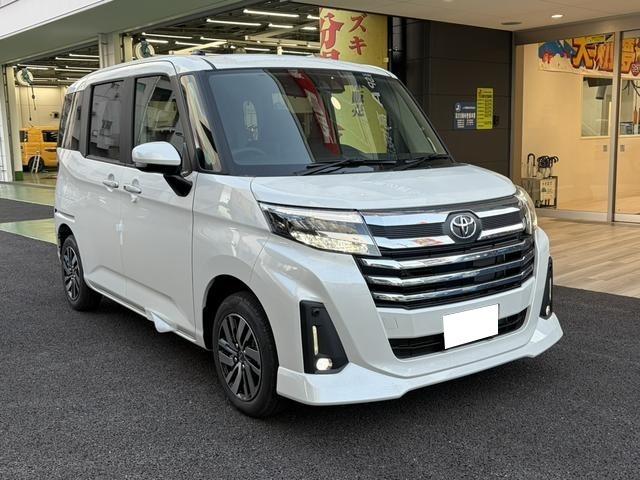 ルーミー カスタムＧ　バックカメラ　ＴＶ　両側電動スライドドア　クリアランスソナー　オートクルーズコントロール　衝突被害軽減システム　アルミホイール　オートライト　ＬＥＤヘッドランプ　スマートキー　アイドリングストップ（14枚目）