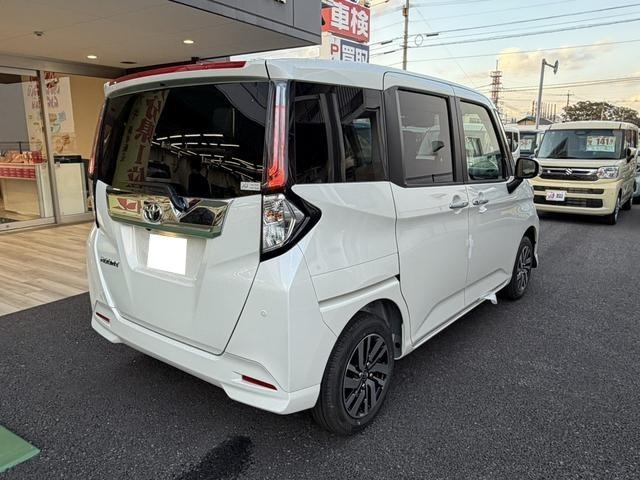 ルーミー カスタムＧ　バックカメラ　ＴＶ　両側電動スライドドア　クリアランスソナー　オートクルーズコントロール　衝突被害軽減システム　アルミホイール　オートライト　ＬＥＤヘッドランプ　スマートキー　アイドリングストップ（16枚目）