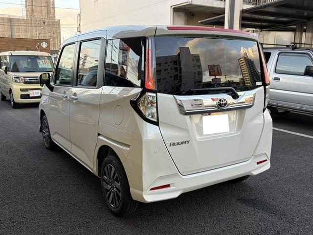 ルーミー カスタムＧ　バックカメラ　ＴＶ　両側電動スライドドア　クリアランスソナー　オートクルーズコントロール　衝突被害軽減システム　アルミホイール　オートライト　ＬＥＤヘッドランプ　スマートキー　アイドリングストップ（17枚目）