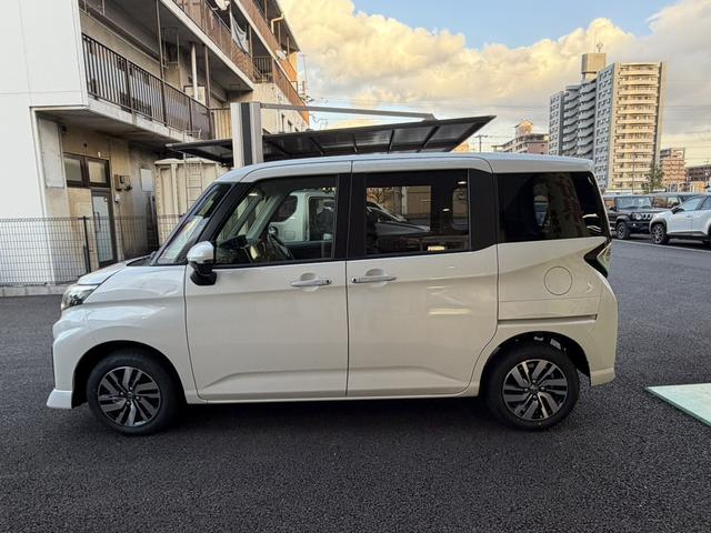 ルーミー カスタムＧ　バックカメラ　ＴＶ　両側電動スライドドア　クリアランスソナー　オートクルーズコントロール　衝突被害軽減システム　アルミホイール　オートライト　ＬＥＤヘッドランプ　スマートキー　アイドリングストップ（18枚目）