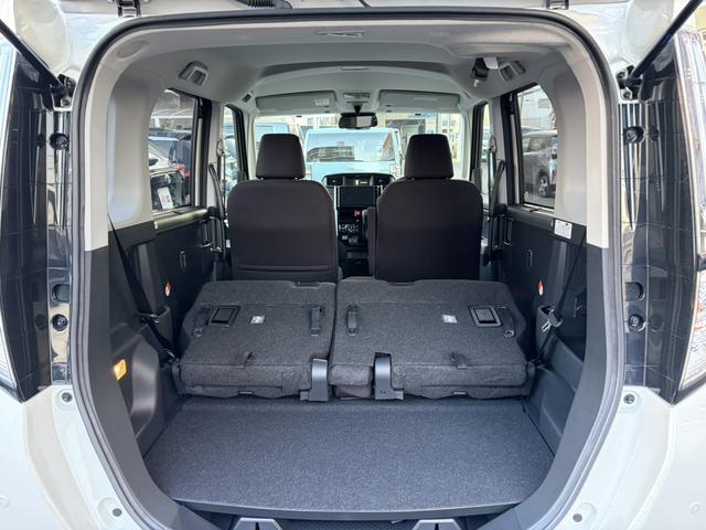 ルーミー カスタムＧ　バックカメラ　ＴＶ　両側電動スライドドア　クリアランスソナー　オートクルーズコントロール　衝突被害軽減システム　アルミホイール　オートライト　ＬＥＤヘッドランプ　スマートキー　アイドリングストップ（22枚目）