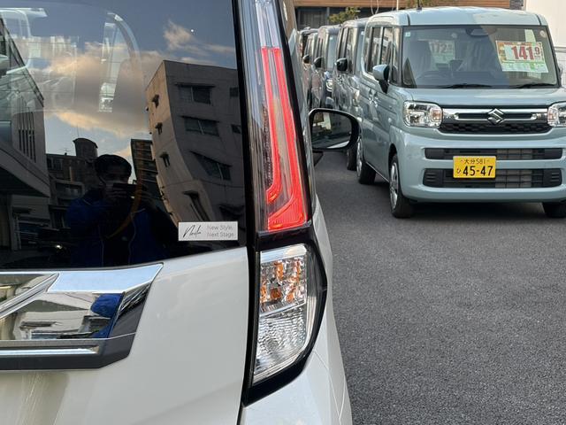 ルーミー カスタムＧ　バックカメラ　ＴＶ　両側電動スライドドア　クリアランスソナー　オートクルーズコントロール　衝突被害軽減システム　アルミホイール　オートライト　ＬＥＤヘッドランプ　スマートキー　アイドリングストップ（45枚目）