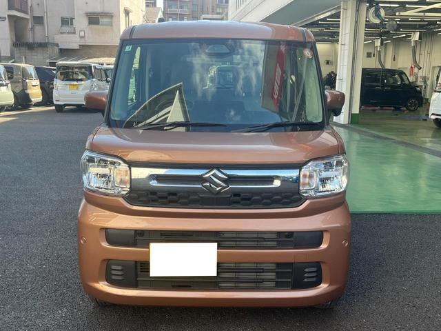 スペーシア ハイブリッドＧ　クリアランスソナー　衝突被害軽減システム　オートライト　ＬＥＤヘッドランプ　スマートキー　アイドリングストップ　電動格納ミラー　ベンチシート　ＣＶＴ　盗難防止システム　ＡＢＳ　ＥＳＣ　衝突安全ボディ（12枚目）