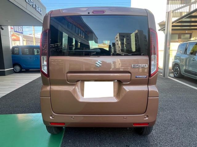 スペーシア ハイブリッドＧ　クリアランスソナー　衝突被害軽減システム　オートライト　ＬＥＤヘッドランプ　スマートキー　アイドリングストップ　電動格納ミラー　ベンチシート　ＣＶＴ　盗難防止システム　ＡＢＳ　ＥＳＣ　衝突安全ボディ（16枚目）