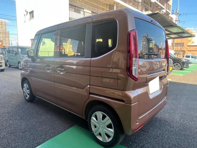 スペーシア ハイブリッドＧ　クリアランスソナー　衝突被害軽減システム　オートライト　ＬＥＤヘッドランプ　スマートキー　アイドリングストップ　電動格納ミラー　ベンチシート　ＣＶＴ　盗難防止システム　ＡＢＳ　ＥＳＣ　衝突安全ボディ（17枚目）