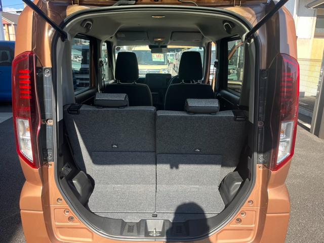 スペーシア ハイブリッドＧ　クリアランスソナー　衝突被害軽減システム　オートライト　ＬＥＤヘッドランプ　スマートキー　アイドリングストップ　電動格納ミラー　ベンチシート　ＣＶＴ　盗難防止システム　ＡＢＳ　ＥＳＣ　衝突安全ボディ（18枚目）