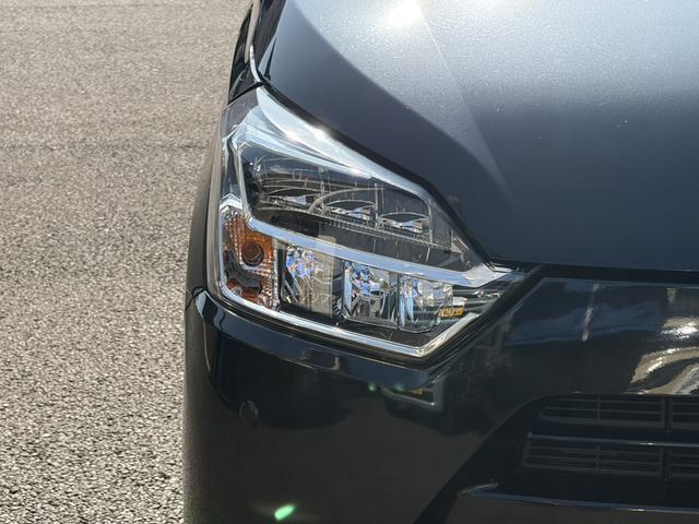 ミライース Ｘ　ＳＡＩＩＩ　ナビ　ＴＶ　クリアランスソナー　衝突被害軽減システム　オートマチックハイビーム　ＬＥＤヘッドランプ　キーレスエントリー　アイドリングストップ　電動格納ミラー　ＣＶＴ　盗難防止システム　ＡＢＳ　ＥＳＣ（16枚目）