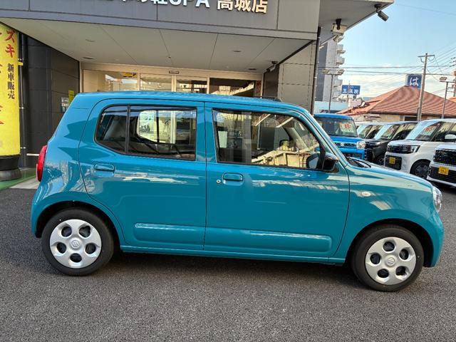 アルト Ｌ　クリアランスソナー　レーンアシスト　衝突被害軽減システム　オートライト　キーレスエントリー　アイドリングストップ　電動格納ミラー　シートヒーター　ＣＶＴ　盗難防止システム　ＡＢＳ　ＥＳＣ（14枚目）