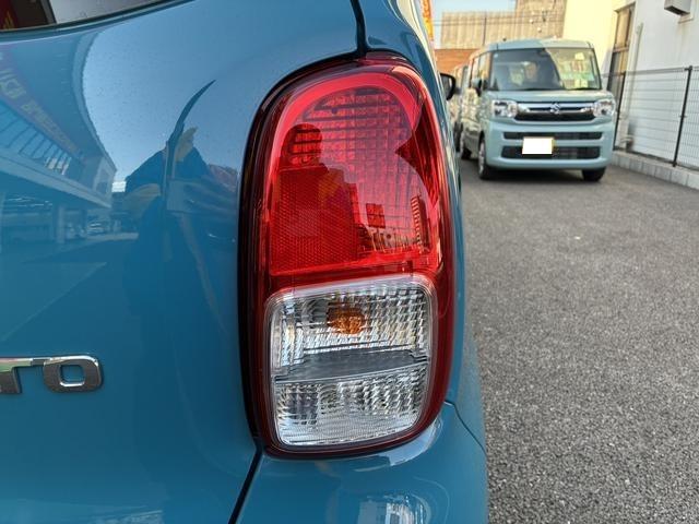 アルト Ｌ　クリアランスソナー　レーンアシスト　衝突被害軽減システム　オートライト　キーレスエントリー　アイドリングストップ　電動格納ミラー　シートヒーター　ＣＶＴ　盗難防止システム　ＡＢＳ　ＥＳＣ（21枚目）