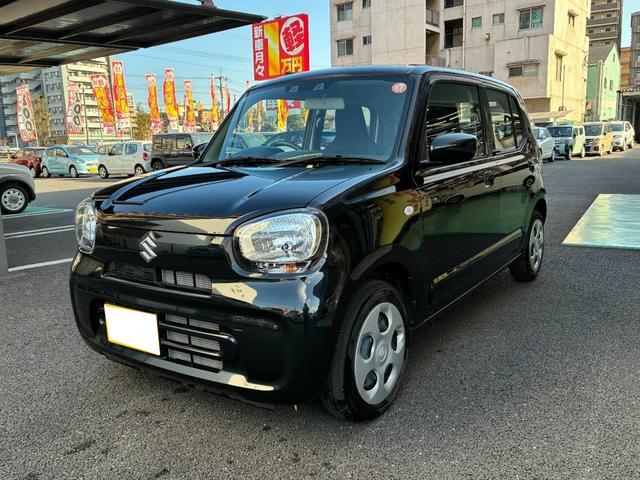 アルト Ｌ　クリアランスソナー　レーンアシスト　衝突被害軽減システム　オートライト　キーレスエントリー　アイドリングストップ　電動格納ミラー　シートヒーター　ＣＶＴ　盗難防止システム　ＡＢＳ　ＥＳＣ（11枚目）