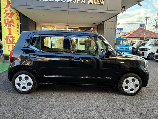 アルト Ｌ　クリアランスソナー　レーンアシスト　衝突被害軽減システム　オートライト　キーレスエントリー　アイドリングストップ　電動格納ミラー　シートヒーター　ＣＶＴ　盗難防止システム　ＡＢＳ　ＥＳＣ（14枚目）