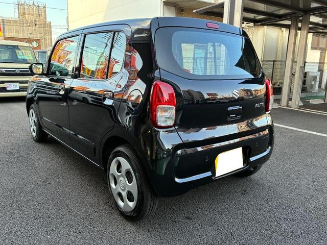 アルト Ｌ　クリアランスソナー　レーンアシスト　衝突被害軽減システム　オートライト　キーレスエントリー　アイドリングストップ　電動格納ミラー　シートヒーター　ＣＶＴ　盗難防止システム　ＡＢＳ　ＥＳＣ（17枚目）