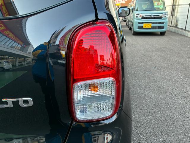 アルト Ｌ　クリアランスソナー　レーンアシスト　衝突被害軽減システム　オートライト　キーレスエントリー　アイドリングストップ　電動格納ミラー　シートヒーター　ＣＶＴ　盗難防止システム　ＡＢＳ　ＥＳＣ（44枚目）