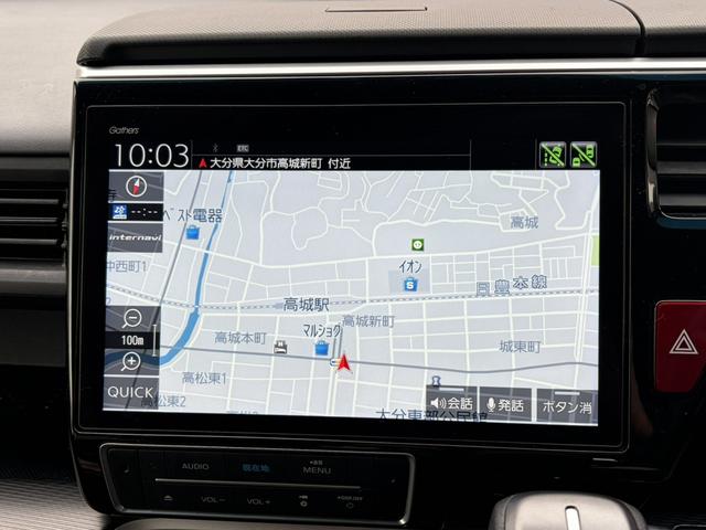 ステップワゴンスパーダ スパーダ・クールスピリット　ホンダセンシング　ドライブレコーダー　バックカメラ　ナビ　ＴＶ　クリアランスソナー　オートクルーズコントロール　レーンアシスト　衝突被害軽減システム　両側電動スライドドア　オートライト　ＬＥＤヘッドランプ　スマートキー（6枚目）