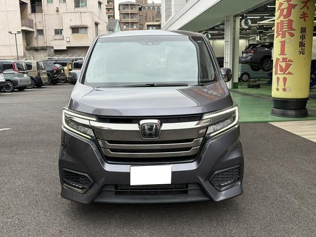 ステップワゴンスパーダ スパーダ・クールスピリット　ホンダセンシング　ドライブレコーダー　バックカメラ　ナビ　ＴＶ　クリアランスソナー　オートクルーズコントロール　レーンアシスト　衝突被害軽減システム　両側電動スライドドア　オートライト　ＬＥＤヘッドランプ　スマートキー（12枚目）