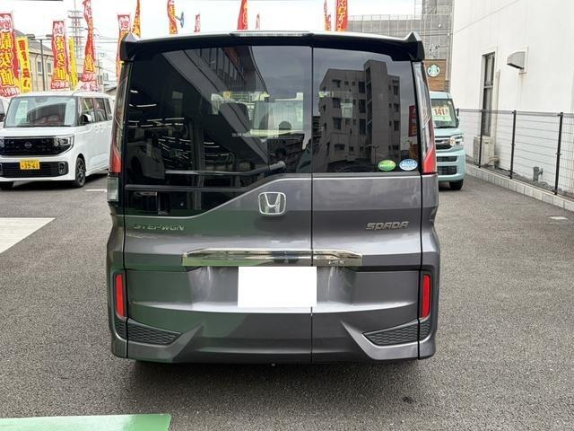 ステップワゴンスパーダ スパーダ・クールスピリット　ホンダセンシング　ドライブレコーダー　バックカメラ　ナビ　ＴＶ　クリアランスソナー　オートクルーズコントロール　レーンアシスト　衝突被害軽減システム　両側電動スライドドア　オートライト　ＬＥＤヘッドランプ　スマートキー（15枚目）