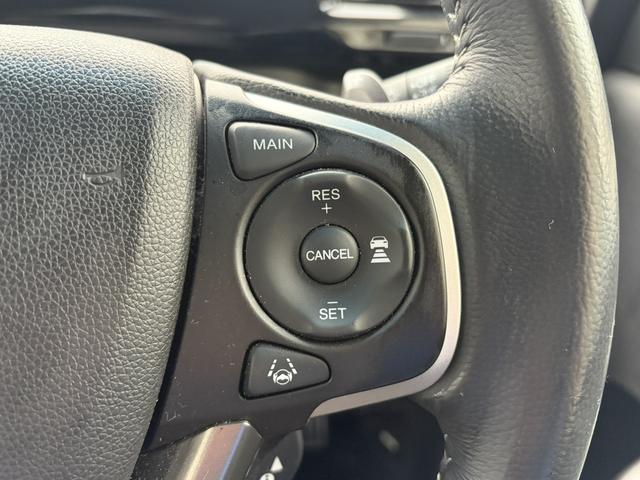 ステップワゴンスパーダ スパーダ・クールスピリット　ホンダセンシング　ドライブレコーダー　バックカメラ　ナビ　ＴＶ　クリアランスソナー　オートクルーズコントロール　レーンアシスト　衝突被害軽減システム　両側電動スライドドア　オートライト　ＬＥＤヘッドランプ　スマートキー（26枚目）