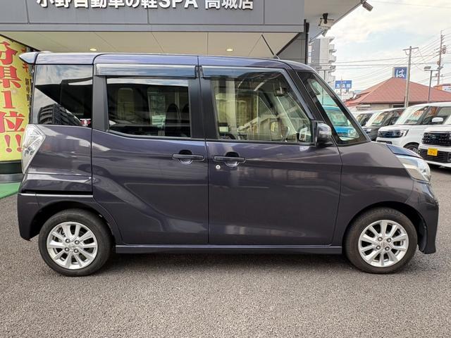 デイズルークス ハイウェイスター　Ｘ　Ｖセレクション＋セーフティＩＩ　ＥＴＣ　全周囲カメラ　両側スライド・片側電動　ＴＶ　衝突被害軽減システム　ＨＩＤ　スマートキー　アイドリングストップ　電動格納ミラー　ベンチシート　ＣＶＴ　盗難防止システム　ＡＢＳ　ＥＳＣ　ＣＤ（14枚目）