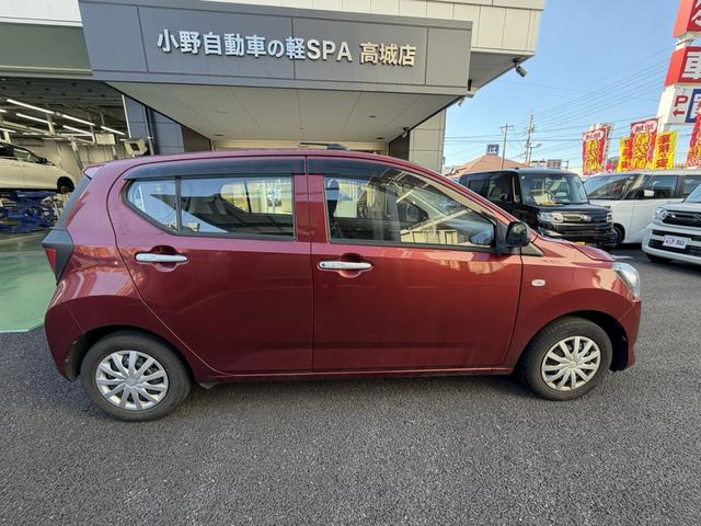 ミライース Ｌ　ＳＡＩＩＩ　ドライブレコーダー　ＥＴＣ　バックカメラ　ナビ　ＴＶ　クリアランスソナー　衝突被害軽減システム　オートマチックハイビーム　キーレスエントリー　アイドリングストップ　ＣＶＴ　盗難防止システム　ＡＢＳ（14枚目）