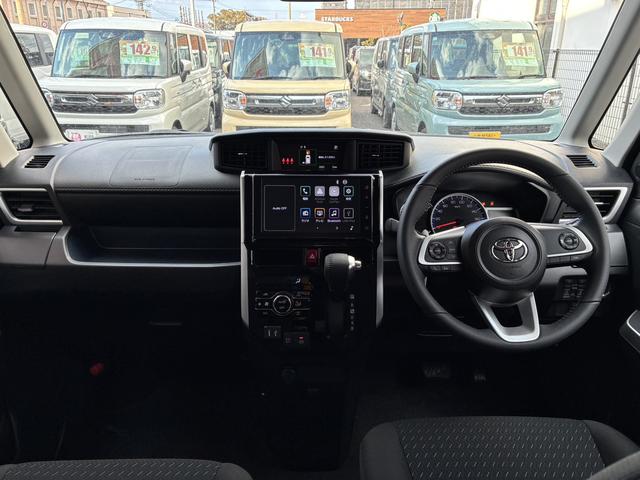 ルーミー カスタムＧ　バックカメラ　ＴＶ　両側電動スライドドア　クリアランスソナー　オートクルーズコントロール　衝突被害軽減システム　アルミホイール　オートライト　ＬＥＤヘッドランプ　スマートキー　アイドリングストップ（2枚目）