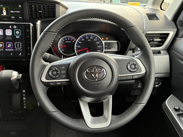 ルーミー カスタムＧ　バックカメラ　ＴＶ　両側電動スライドドア　クリアランスソナー　オートクルーズコントロール　衝突被害軽減システム　アルミホイール　オートライト　ＬＥＤヘッドランプ　スマートキー　アイドリングストップ（3枚目）