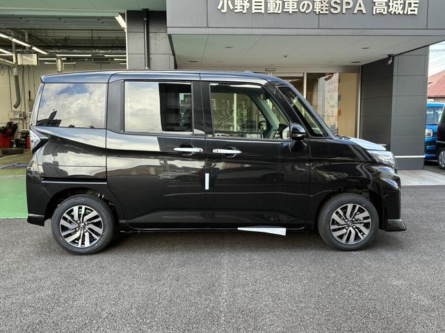 ルーミー カスタムＧ　バックカメラ　ＴＶ　両側電動スライドドア　クリアランスソナー　オートクルーズコントロール　衝突被害軽減システム　アルミホイール　オートライト　ＬＥＤヘッドランプ　スマートキー　アイドリングストップ（14枚目）