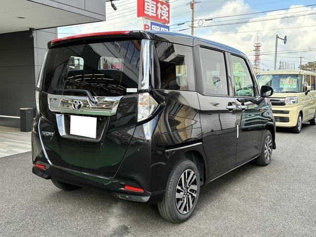 ルーミー カスタムＧ　バックカメラ　ＴＶ　両側電動スライドドア　クリアランスソナー　オートクルーズコントロール　衝突被害軽減システム　アルミホイール　オートライト　ＬＥＤヘッドランプ　スマートキー　アイドリングストップ（16枚目）