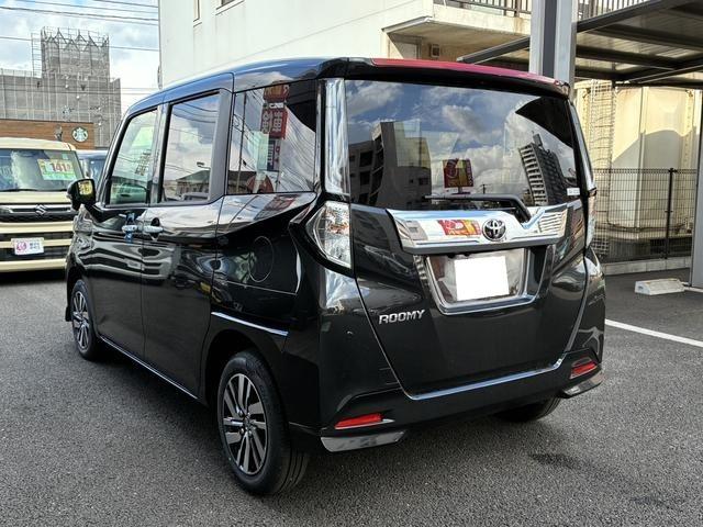 ルーミー カスタムＧ　バックカメラ　ＴＶ　両側電動スライドドア　クリアランスソナー　オートクルーズコントロール　衝突被害軽減システム　アルミホイール　オートライト　ＬＥＤヘッドランプ　スマートキー　アイドリングストップ（18枚目）