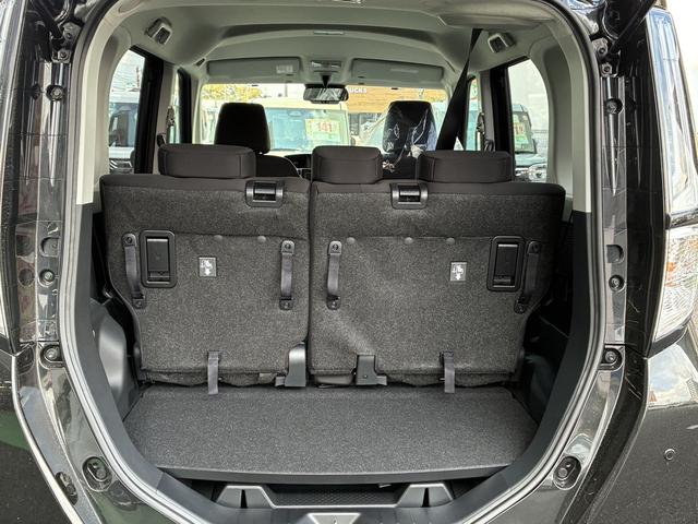 ルーミー カスタムＧ　バックカメラ　ＴＶ　両側電動スライドドア　クリアランスソナー　オートクルーズコントロール　衝突被害軽減システム　アルミホイール　オートライト　ＬＥＤヘッドランプ　スマートキー　アイドリングストップ（19枚目）