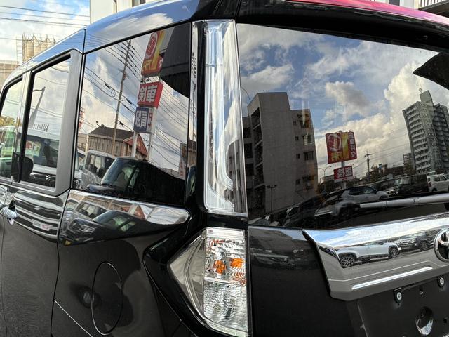 ルーミー カスタムＧ　バックカメラ　ＴＶ　両側電動スライドドア　クリアランスソナー　オートクルーズコントロール　衝突被害軽減システム　アルミホイール　オートライト　ＬＥＤヘッドランプ　スマートキー　アイドリングストップ（37枚目）