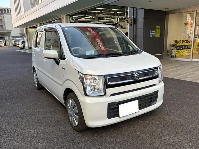 ワゴンＲ ハイブリッドＦＸ　ドライブレコーダー　ＥＴＣ　バックカメラ　ナビ　ＴＶ　レーンアシスト　衝突被害軽減システム　オートライト　キーレスエントリー　アイドリングストップ　電動格納ミラー　シートヒーター　ベンチシート　ＣＶＴ（13枚目）