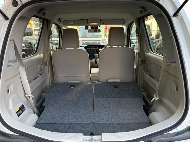 ワゴンＲ ハイブリッドＦＸ　ドライブレコーダー　ＥＴＣ　バックカメラ　ナビ　ＴＶ　レーンアシスト　衝突被害軽減システム　オートライト　キーレスエントリー　アイドリングストップ　電動格納ミラー　シートヒーター　ベンチシート　ＣＶＴ（19枚目）