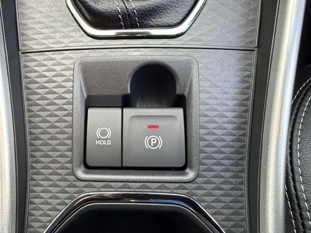 ��~���Ƀu���[�L�y�_���𓥂�ł��Ȃ��Ă��u���[�L���ێ��ł���A�u���[�L�z�[���h�t�I