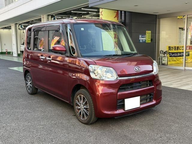 タント Ｘ　ＶＳ　ＳＡＩＩＩ　バックカメラ　両側電動スライドドア　クリアランスソナー　衝突被害軽減システム　オートマチックハイビーム　オートライト　ＬＥＤヘッドランプ　スマートキー　アイドリングストップ　電動格納ミラー（13枚目）