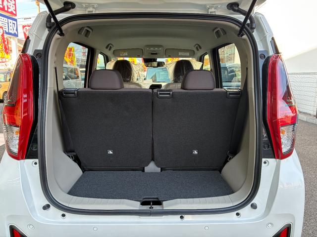 デイズ X 全周囲カメラ クリアランスソナー 衝突被害軽減システム オートライト スマートキー アイドリングストップ 電動格納ミラー ベンチシート CVT 盗難防止システム ABS ESC アルミホイール(10枚目)