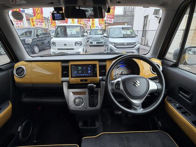 ハスラー Ｇ　ドライブレコーダー　ＥＴＣ　バックカメラ　ナビ　ＴＶ　レーンアシスト　衝突被害軽減システム　スマートキー　アイドリングストップ　電動格納ミラー　シートヒーター　ＣＶＴ　盗難防止システム　ＡＢＳ　ＥＳＣ（2枚目）