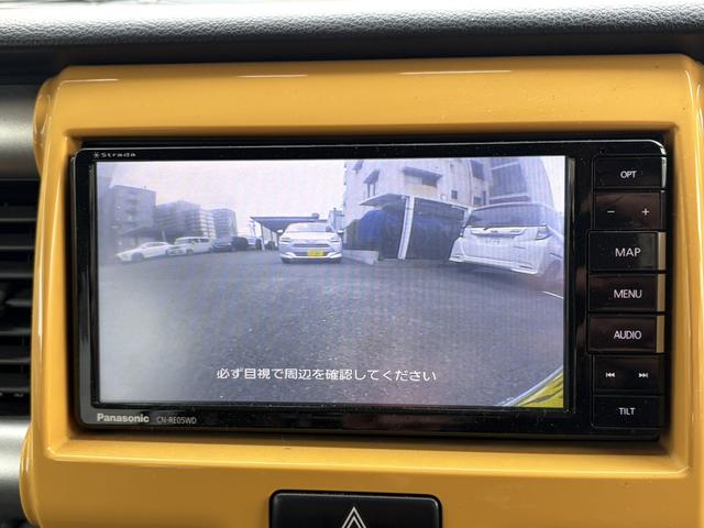 ハスラー Ｇ　ドライブレコーダー　ＥＴＣ　バックカメラ　ナビ　ＴＶ　レーンアシスト　衝突被害軽減システム　スマートキー　アイドリングストップ　電動格納ミラー　シートヒーター　ＣＶＴ　盗難防止システム　ＡＢＳ　ＥＳＣ（5枚目）