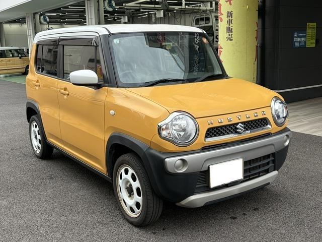 ハスラー Ｇ　ドライブレコーダー　ＥＴＣ　バックカメラ　ナビ　ＴＶ　レーンアシスト　衝突被害軽減システム　スマートキー　アイドリングストップ　電動格納ミラー　シートヒーター　ＣＶＴ　盗難防止システム　ＡＢＳ　ＥＳＣ（13枚目）