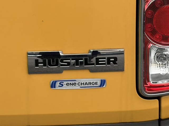 ハスラー Ｇ　ドライブレコーダー　ＥＴＣ　バックカメラ　ナビ　ＴＶ　レーンアシスト　衝突被害軽減システム　スマートキー　アイドリングストップ　電動格納ミラー　シートヒーター　ＣＶＴ　盗難防止システム　ＡＢＳ　ＥＳＣ（18枚目）