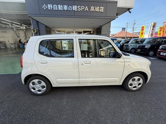 アルト Ｌ　クリアランスソナー　レーンアシスト　衝突被害軽減システム　オートライト　キーレスエントリー　アイドリングストップ　電動格納ミラー　シートヒーター　ＣＶＴ　盗難防止システム　ＡＢＳ　ＥＳＣ（13枚目）