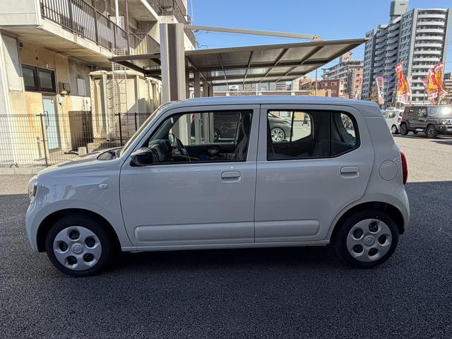 アルト Ｌ　クリアランスソナー　レーンアシスト　衝突被害軽減システム　オートライト　キーレスエントリー　アイドリングストップ　電動格納ミラー　シートヒーター　ＣＶＴ　盗難防止システム　ＡＢＳ　ＥＳＣ（14枚目）