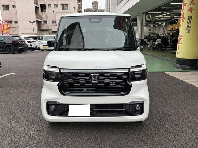 Ｎ－ＢＯＸカスタム ブラックスタイル　バックカメラ　両側電動スライドドア　クリアランスソナー　オートクルーズコントロール　レーンアシスト　衝突被害軽減システム　オートライト　ＬＥＤヘッドランプ　スマートキー　アイドリングストップ（12枚目）